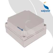 DS-AG-1717-1 175 * 175 * 100 Caja de conexiones Caja de cableado de plástico ABS Saip Saipwell Eléctrico Cajas de pared eléctricas europeas a prueba de agua